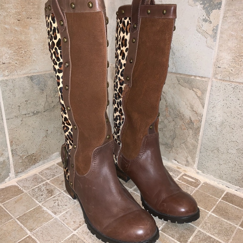 Steve Madden riding boots